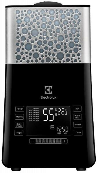 Увлажнитель воздуха Electrolux EHU-3710D чёрный