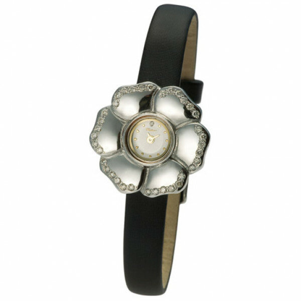 Platinor Женские золотые часы «Амелия» Арт.: 99341-1.101