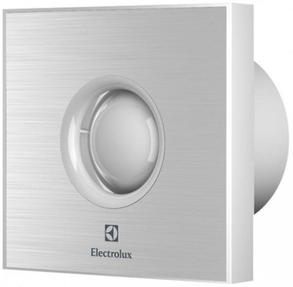 Вентилятор вытяжной Electrolux Rainbow EAFR-100 15 Вт серебристый