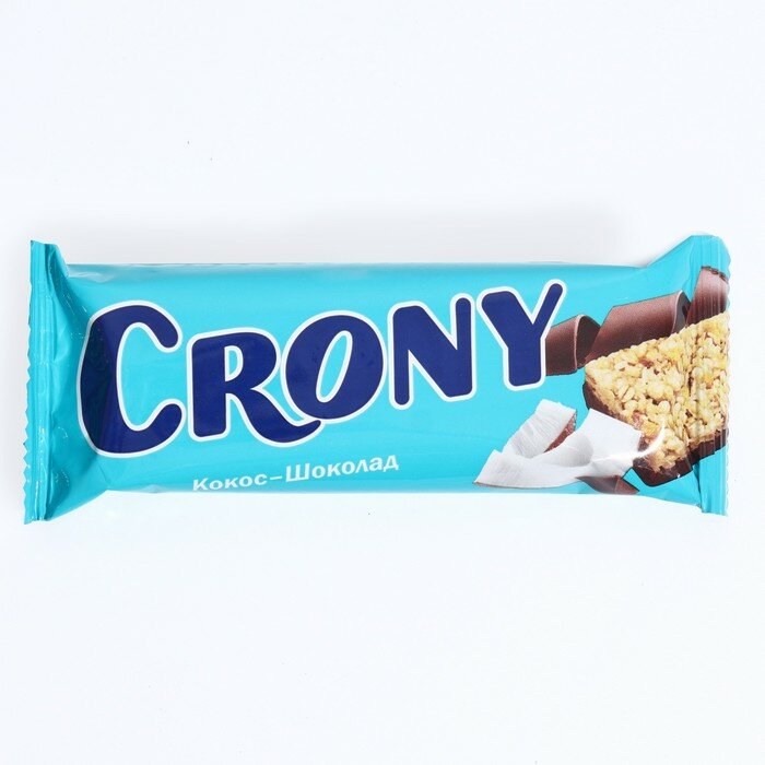 Батончик-мюсли CRONY кокос и шоколад, 50 г - фотография № 1