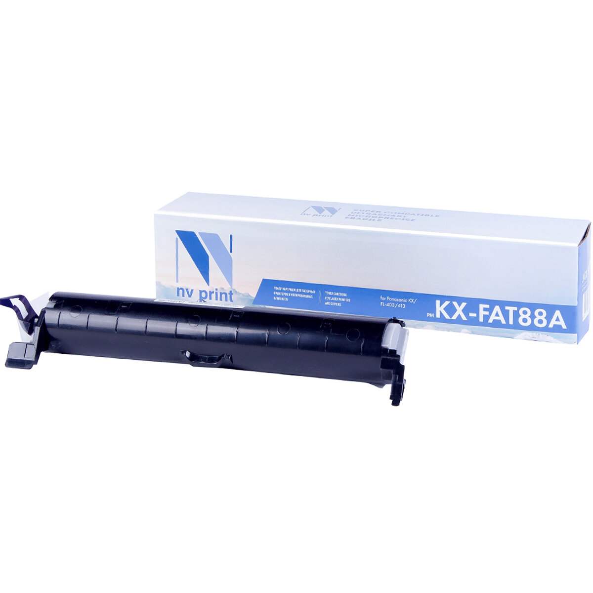 Совместимый картридж NV Print NV-KX-FAT88A (NV-KXFAT88A) для Panasonic KX-FL401, FL402, FL403, FL422, FLC411, FLC412, FLC413, FL423