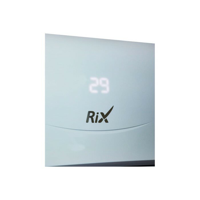 RIX Сплит-система Rix I/O-W09MB, комплект, 2800 Вт, до 25 м2, белая - фотография № 5