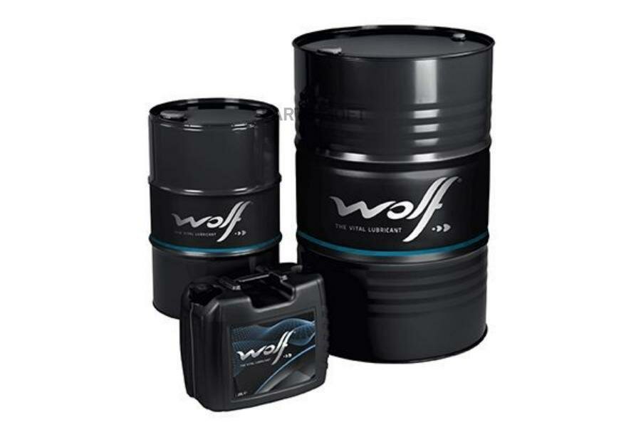 WOLF OIL 8334405 Масо моторное VITALTECH 5W40 B4 DIESEL 60L