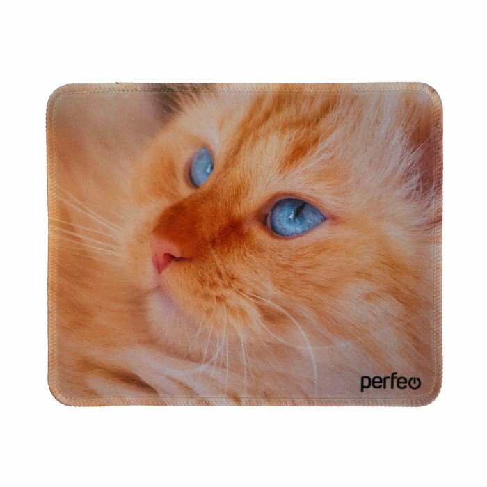 Коврик для мыши Perfeo Cat рис.23, 180x220x2 мм (комплект из 6 шт)