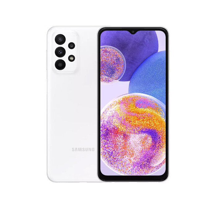 Смартфон Samsung Galaxy A23 (2022) SM-A235F 64/6Gb белый