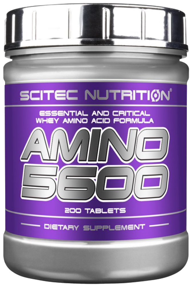 Аминокислотный комплекс Scitec Nutrition Amino 5600, 200 капс.