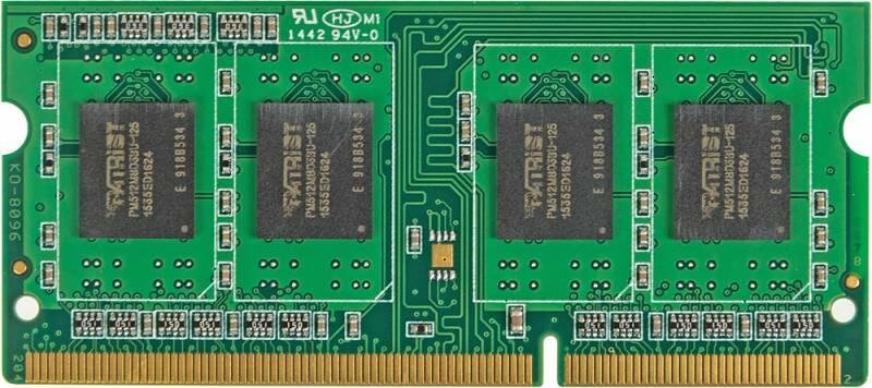 Оперативная память для компьютера Patriot PSD34G160081S DIMM 4Gb DDR3 1600 MHz PSD34G160081S