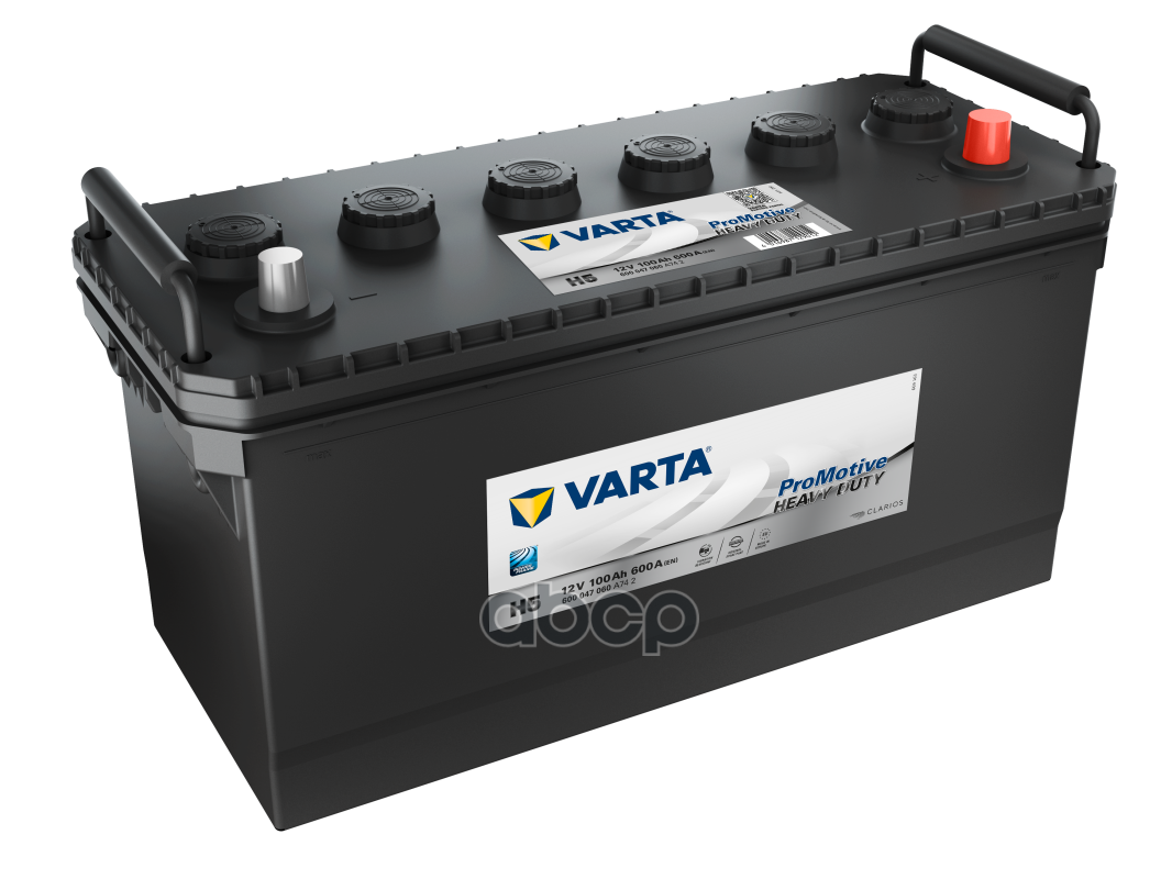 Аккумулятор Varta Promotive Hd 12v 100ah 600a (413x175x220) Оп Varta арт. 600047060