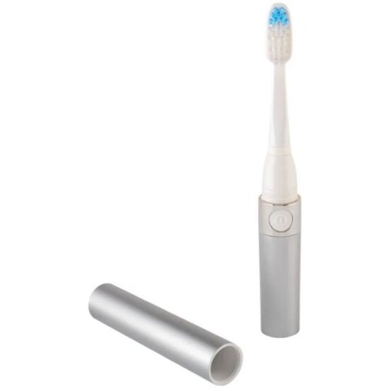 Зубная щётка электрическая Silcamed DENTAL PROFF SYSTEM, мягкая, дорожная