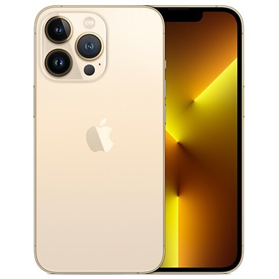 Смартфон APPLE iPhone 13 Pro 128GB MLVO3KH/A Золотой