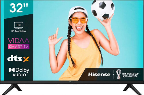 Телевизор HISENSE 32A4BG, черный