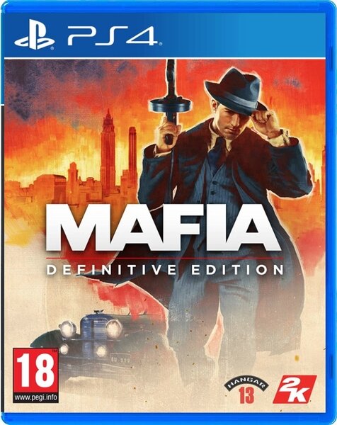 Игра для PlayStation 4 Mafia: Definitive Edition