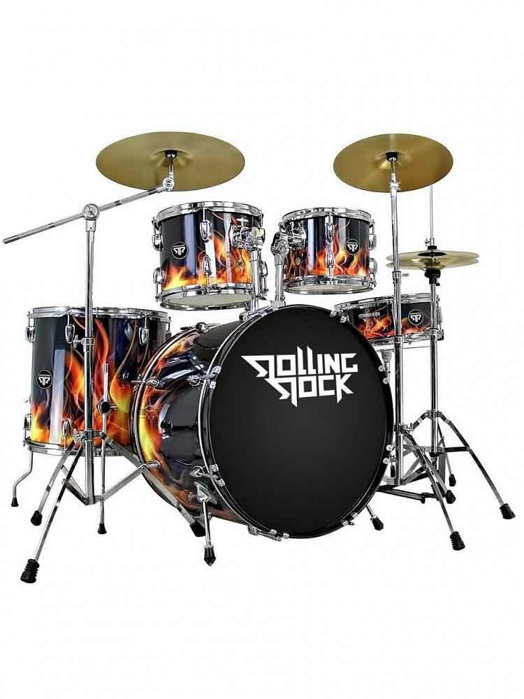   Rolling Rock JR-2232C Fire