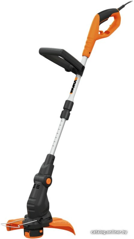 Триммер электрический Worx WG119E, 550 Вт, 30 см