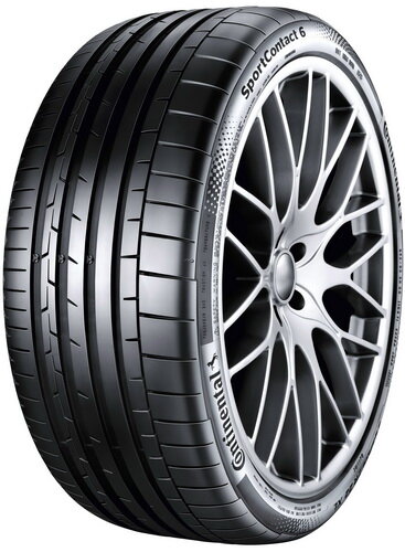 Шина Continental SportContact 6 235/40R18 95Y