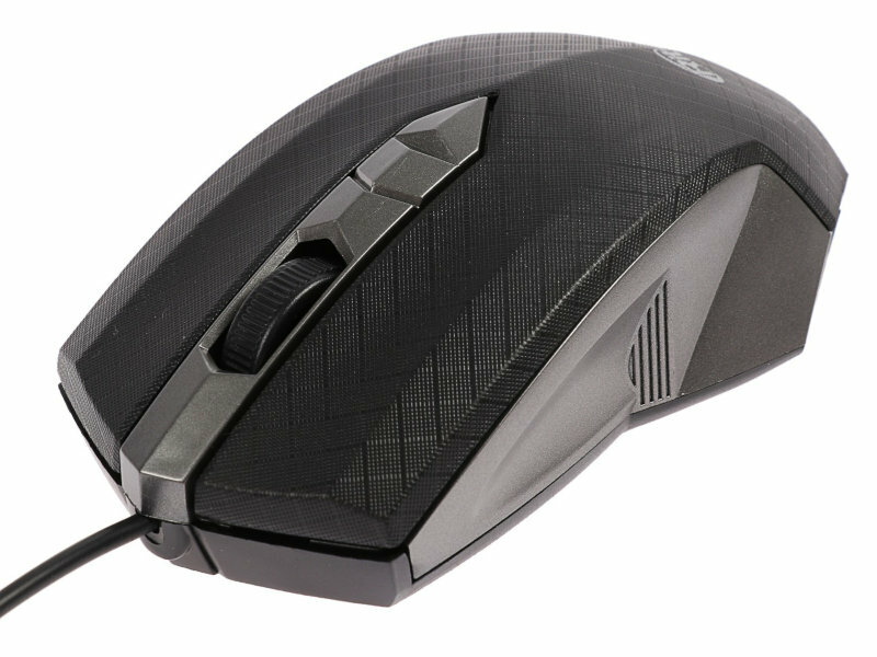 Мышь Ritmix ROM-202 Black-Grey USB