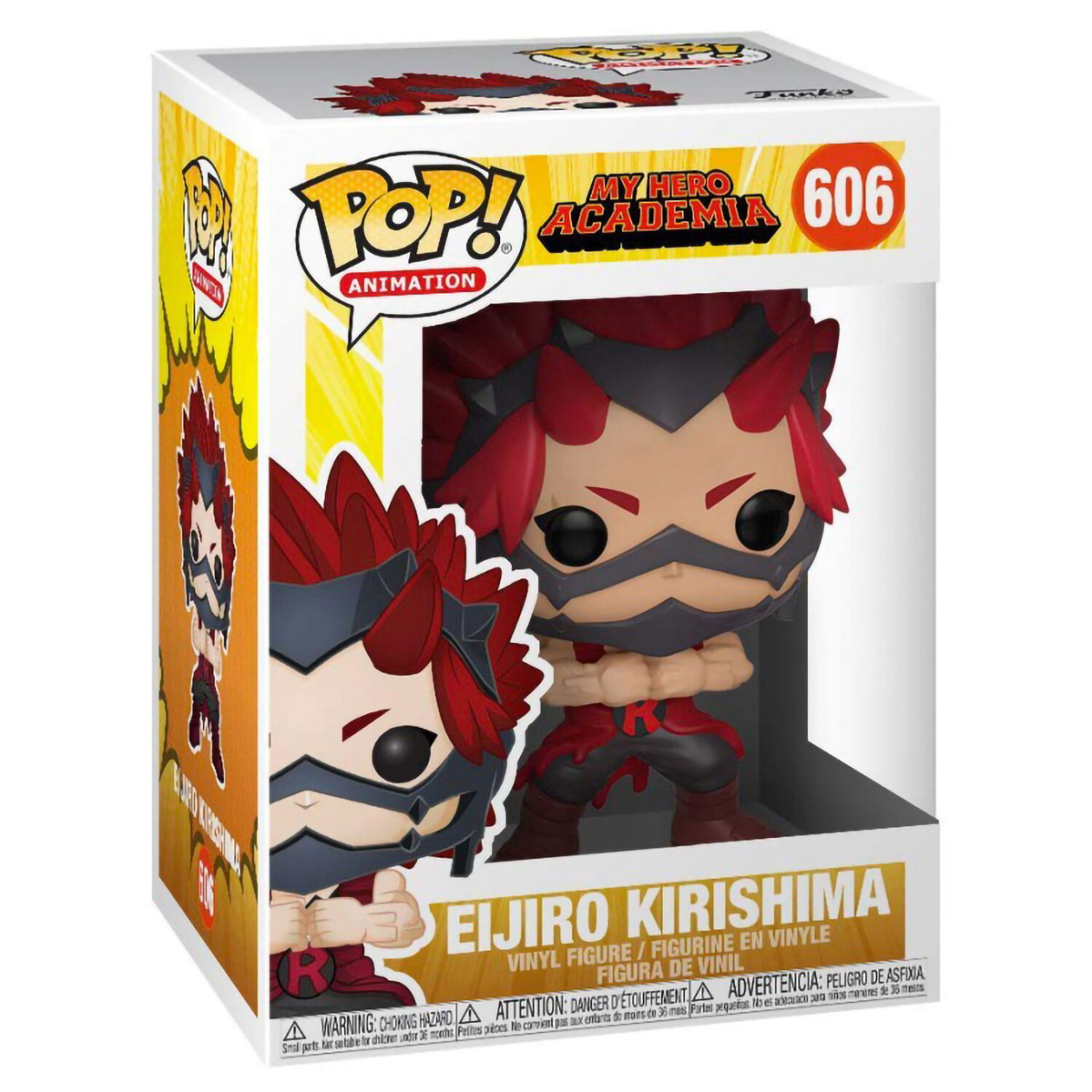 Funko  Funko POP! Animation My Hero Academia Eijiro Kirishima (606) 42937