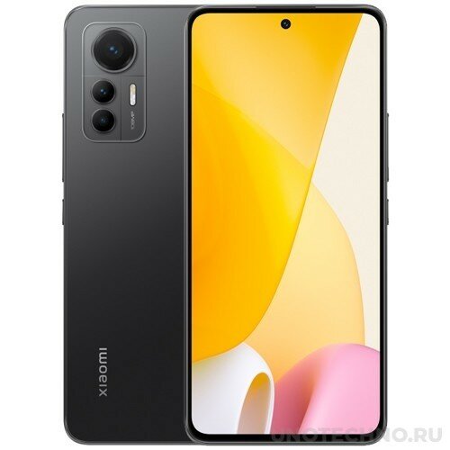 Смартфон Xiaomi 12 Lite 8/128Gb Black (Черный) Global Version