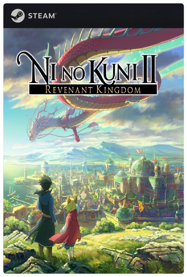 Игра Ni no Kuni II 2: Revenant Kingdom для PC, Steam, электронный ключ