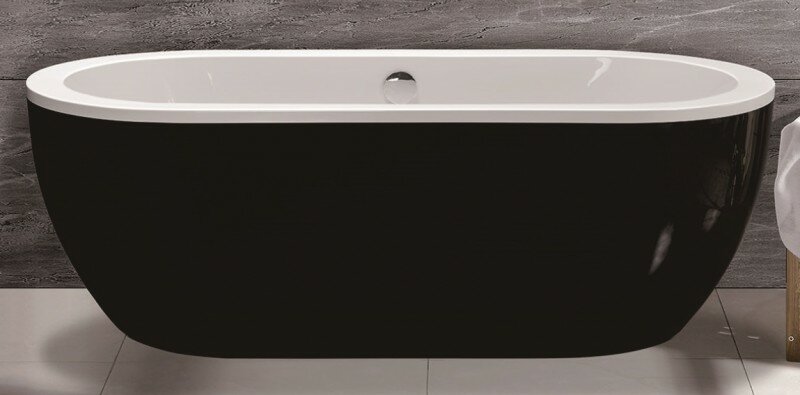 Esbano Отдельностоящая ванна ESBANO TOKYO (Черно-белая) 1700x800