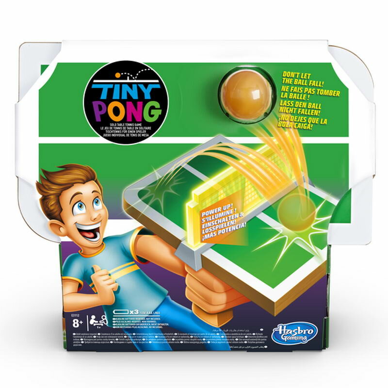 Настольная игра Hasbro Gaming Игра комнатная Мини Понг