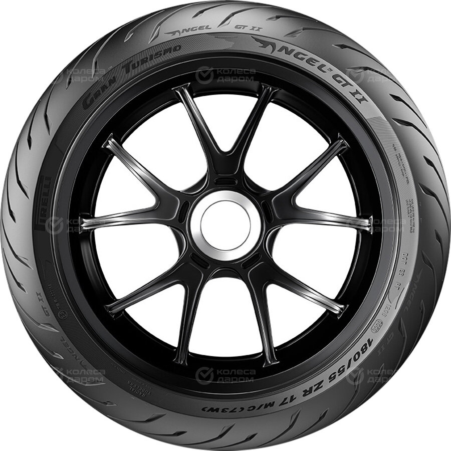 Мотошины Pirelli Angel GT 2 120/70 ZR17 58W TL Front