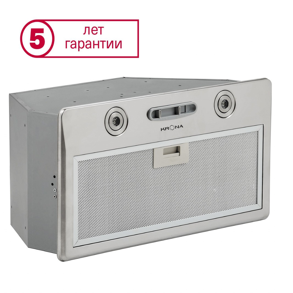 Кухонная вытяжка Krona RUNA 600 inox S