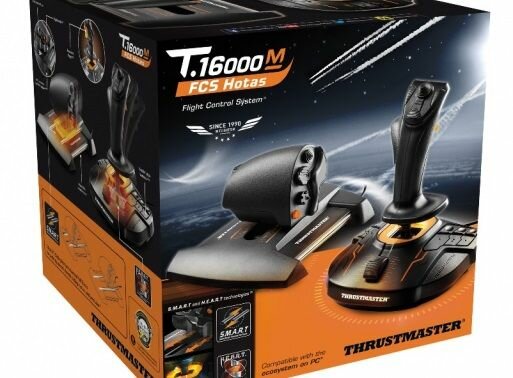 Джойстик ThrustMaster T-16000M FCS Hotas (2960778)