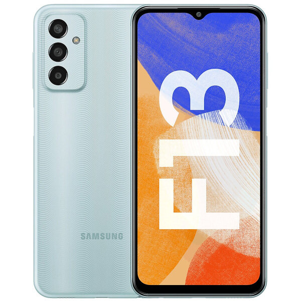 Смартфон Samsung Galaxy F13 4 64Gb Global Waterfall Blue