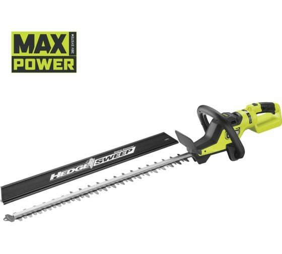 Бесщеточный кусторез Ryobi MAX POWER 36В RY36HTX65A-0 5133005076 - фотография № 2