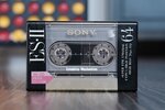 Аудиокассета SONY ES-II 64 - изображение