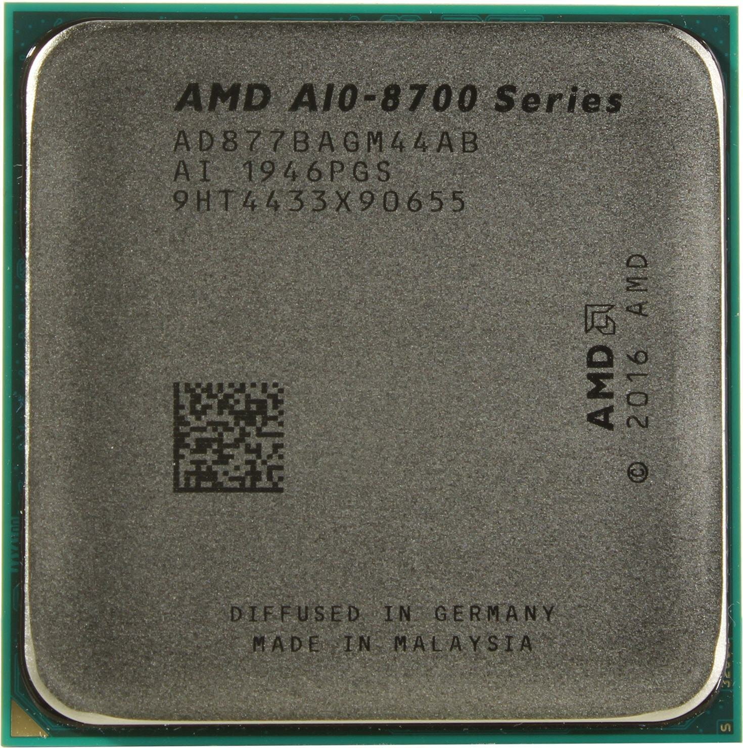 Процессор AMD A-series A10 8770 PRO OEM AD877BAGM44AB