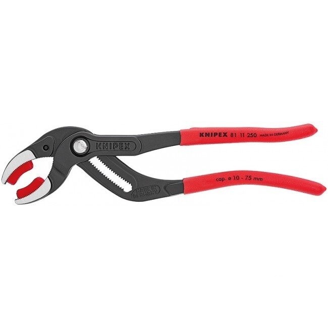 Клещи трубные захватные KNIPEX KN8111250