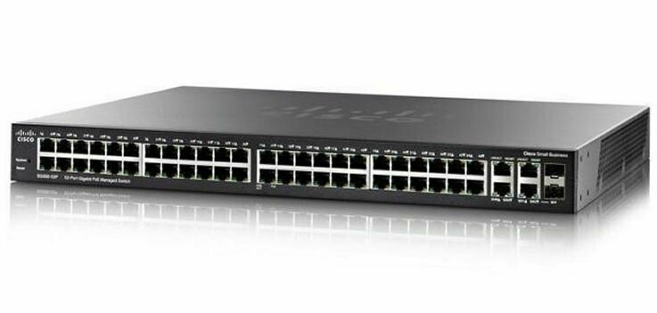 Коммутатор Cisco SG350-52-K9-EU