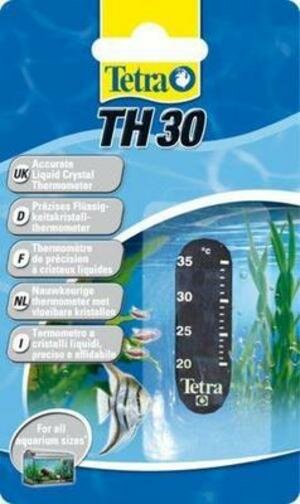 Tetra TH 30 термометр (наклеивается на стекло) от 20-30С .