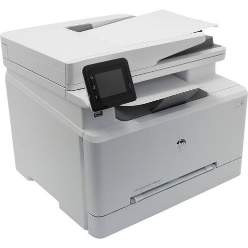 МФУ лазерное HP Color LaserJet Pro M283fdn цветн. A4