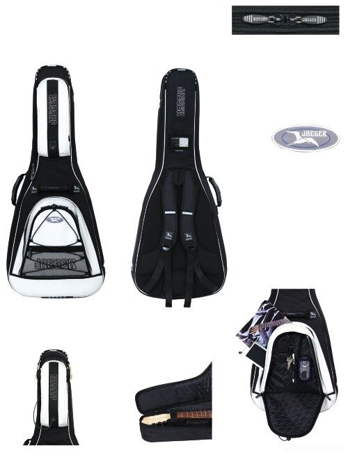 GEWA Jaeger Custom Electric Gig Bag чехол для электрогитары