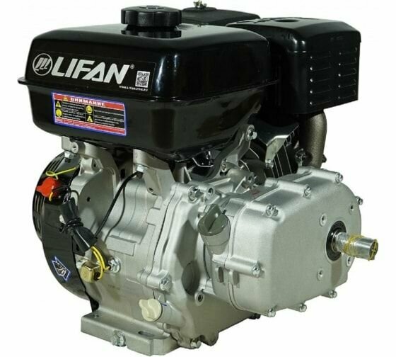 Двигатель LIFAN 177F-R D22 - фотография № 4