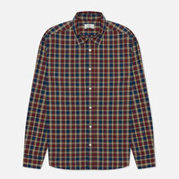 Мужская рубашка Woolrich Poplin красный , Размер XL