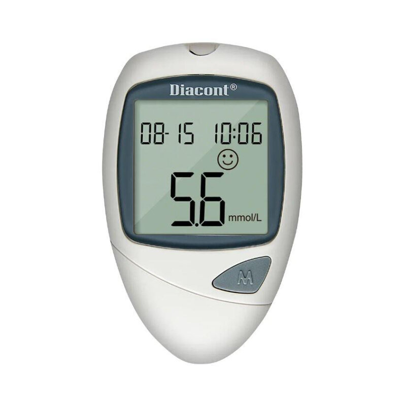 Глюкометр Система контроля уровня глюкозы в крови Diacont 2598 1594404