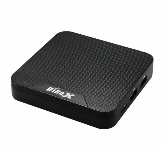 Smart TV Box HiboX-01 4K (RAM2/ROM16Гб) 5G Android 10.0 OS (черный)