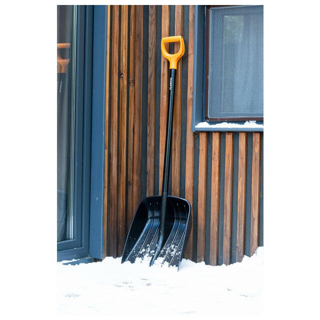 лопата для снега PLANTIC SNOW 35,5х133см - фотография № 9
