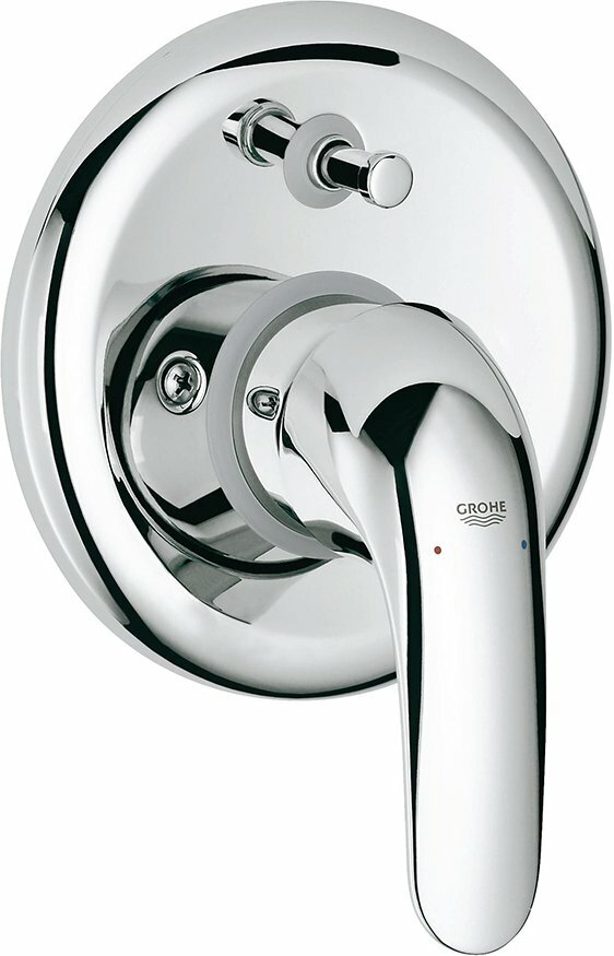 Смеситель для ванны Grohe Euroeco 32747000 со встраиваемым механизмом