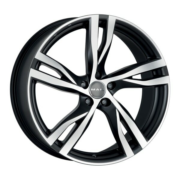 MAK Stockholm 20X8.5J 5X112 ET32 DIA66.45 Ice Black