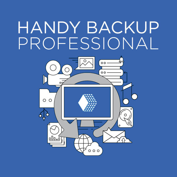 Handy Backup Professional 8 (HBP8-1)