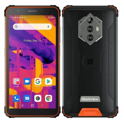 Смартфон BLACKVIEW BV6600 Pro 4/64Gb, оранжевый