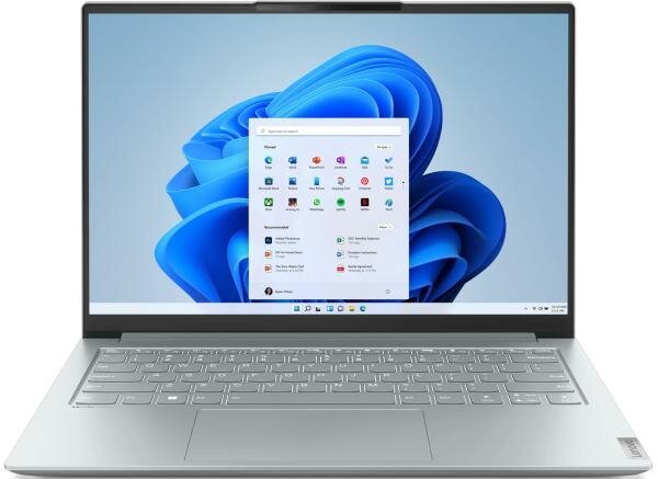 Ноутбук/ Lenovo Yoga Slim 7 Pro 14IAP7 14(2880x1800 IPS)/Intel Core i7 1260P(2.1Ghz)/16384Mb/1024SSDGb/noDVD/Int:Intel Iris Xe Graphics/Cam/BT/WiFi/61