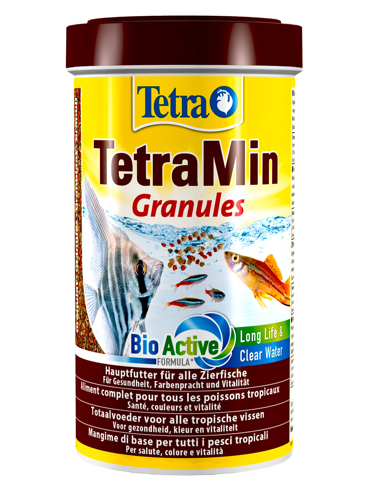 TetraMin Granules корм для всех видов рыб в гранулах 500 мл