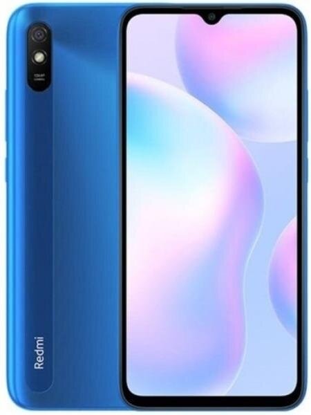 Смартфон XIAOMI Redmi 9A/2GB+32GB/синий/(29237)