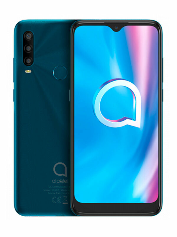 Сотовый телефон Alcatel 1SE 5030D 3/32Gb Green